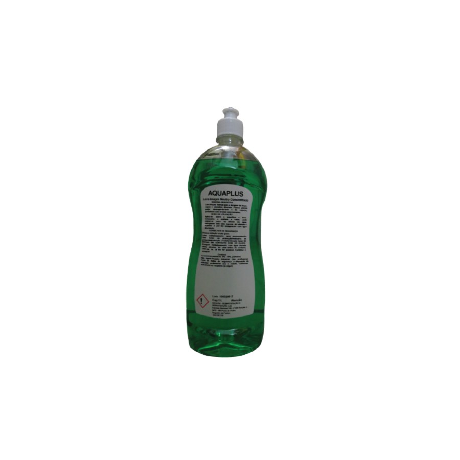 Aquaplus detergente louça