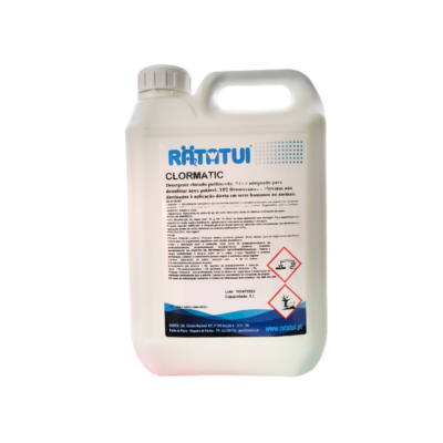 TUI CLORMATIC DETERGENTE GEL CLORADO - 5 LITROS