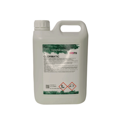 TUI CLORMATIC DETERGENTE GEL CLORADO - 5 LITROS