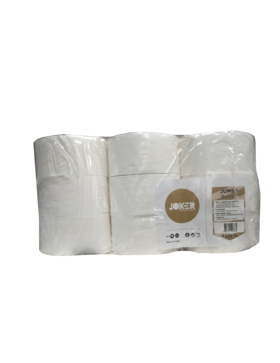 Papel higiénico Jumbo Gold