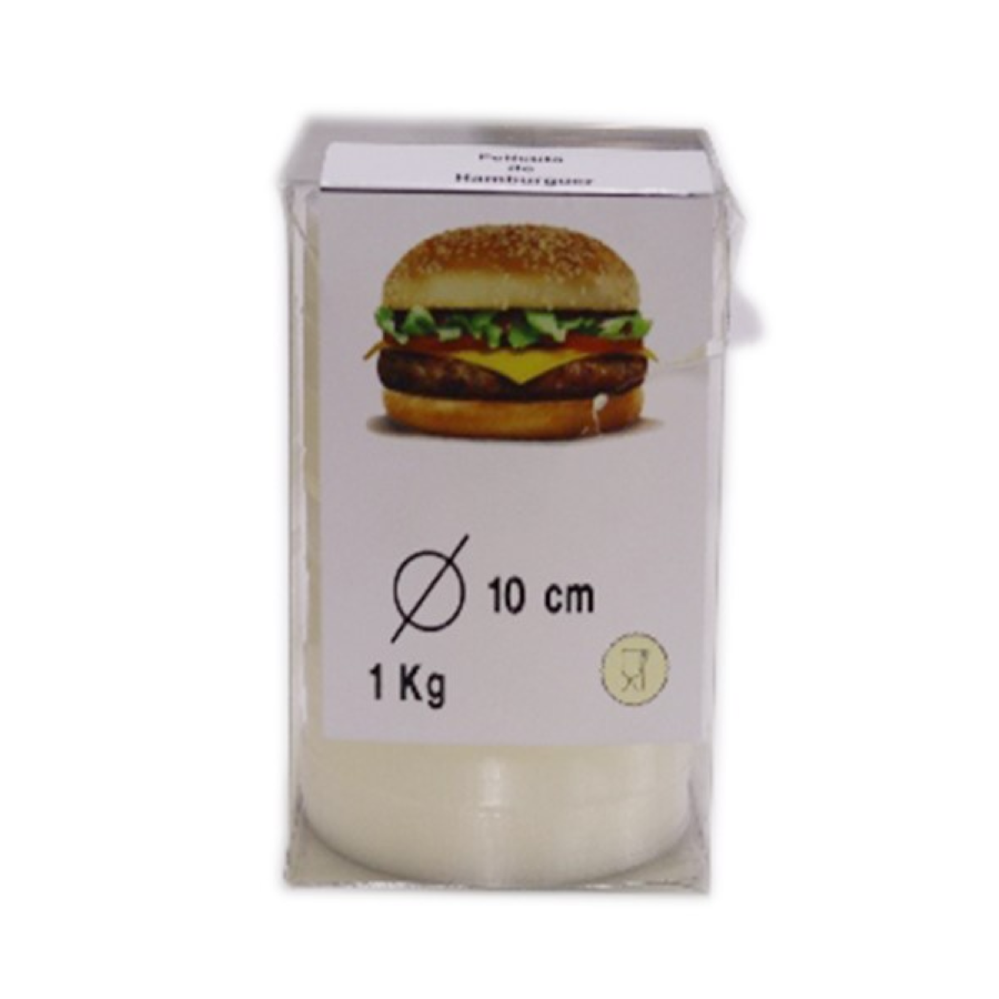 RODELA DE HAMBURGUER 10 CM