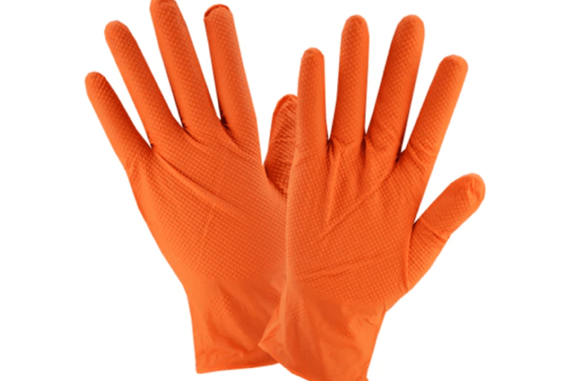 LUVA NITRILO DIAMANTADO