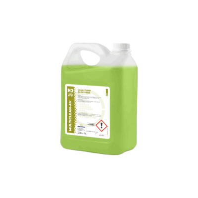H3 MULTICLEAN ALOE VERA - 5 LTS