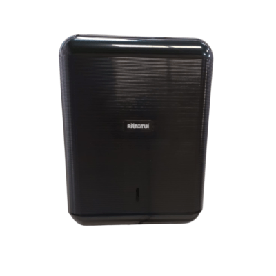 SUPORTE TOALHA DE MÃO PRETO