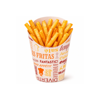 EMBALAGEM PARA BATATAS FRITAS `PAROLE` - 50 UNID