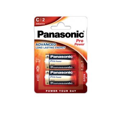PILHAS TIPO C 1.5V LR14 - 2 UNID